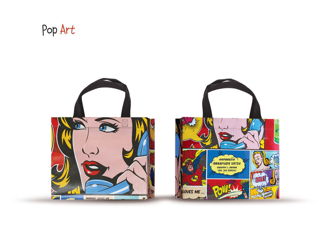 Τσάντες POP ART small